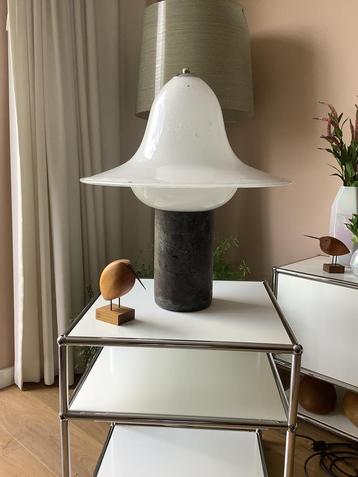 Alfredo Barbini Murano vintage design lamp beschikbaar voor biedingen