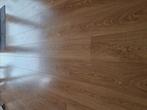 Eikenlaminaat, 80 -90 m2, plinten en ondervloer, Ophalen, Gebruikt, 50 tot 150 cm, 10 m² of meer