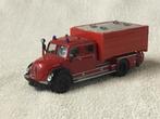 Magirus Deutz vrachtwagen van de Brandweer water wagen, Ophalen of Verzenden, Zo goed als nieuw, Bus of Vrachtwagen, SIKU