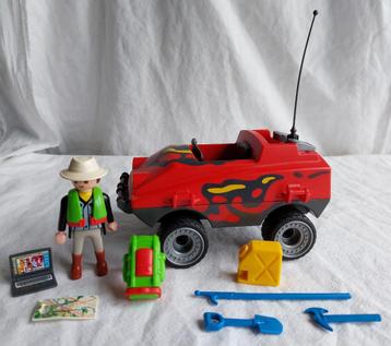 Playmobil 3216 Rode Amfibie Voertuig beschikbaar voor biedingen
