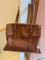 Purdey leren tas Cognac, Sieraden, Tassen en Uiterlijk, Tassen | Damestassen, Ophalen of Verzenden, Gebruikt, Bruin, Schoudertasje