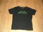 Zwart T-shirt van Urban District maat XL, Ophalen of Verzenden, Maat 56/58 (XL), Zwart, Agelo Litrico