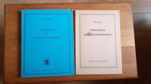 Solmisation und Kirchentonarten / Ina Lohr, Boeken, Muziek, Zo goed als nieuw, Overige onderwerpen, Ophalen of Verzenden