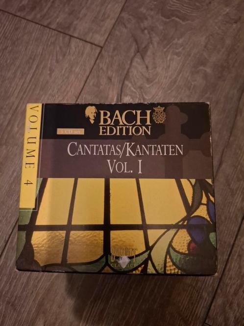 Bach Edition - Cantates Vol. 1 - 5CD Boxset, Cd's en Dvd's, Cd's | Klassiek, Gebruikt, Vocaal, Barok, Boxset, Ophalen of Verzenden