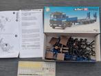 MERCEDES BENZ SK MIT AUFLIEGER-THW- H0 1:87, Ophalen of Verzenden, Zo goed als nieuw, Bus of Vrachtwagen, Overige merken