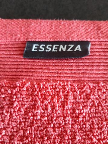 Luxe ESSENZA sets handdoeken - kleur zalm beschikbaar voor biedingen
