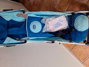 Chico Buggy Blauw met regenhoes beschikbaar voor biedingen