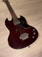 Morris SG bass (EB-0) Made in Japan, eind 60, begin 70, Ophalen, Gebruikt, Elektrisch