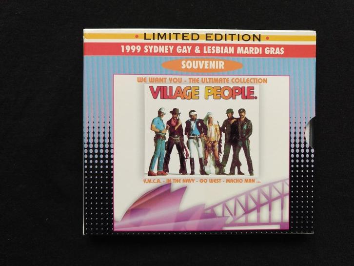 Village People - We Want You (Sydney 1999 - Limited Edition), Cd's en Dvd's, Cd's | Pop, Zo goed als nieuw, 1980 tot 2000, Ophalen of Verzenden