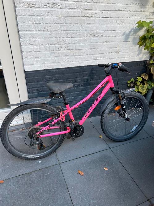 Specialized Meisjesfiets 24 inch, Fietsen en Brommers, Fietsen | Jongens, Gebruikt, 24 inch, Handrem, Ophalen of Verzenden