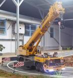 RC 1/14 RTR Liebherr LTM 1350 Telekraan hijskraan Truck Lesu, Auto offroad, Schaal 1:14, Nieuw, RTR (Ready to Run)