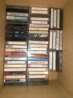 Partij 98x diverse maxell casette tape Un ln ur sx, etc, Gebruikt, Ophalen of Verzenden