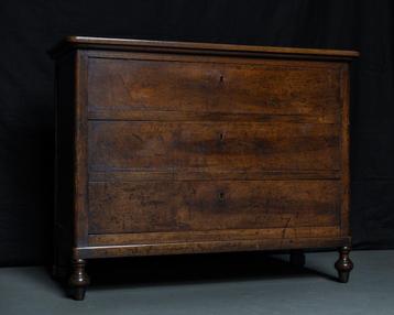 Ladekast Dressoir Antiek Oud Hout Commode Uniek uit Italie beschikbaar voor biedingen