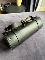 TOOLTAS TAS RVS LEER TASJE ROL TOOLROL, Ophalen of Verzenden, Zo goed als nieuw