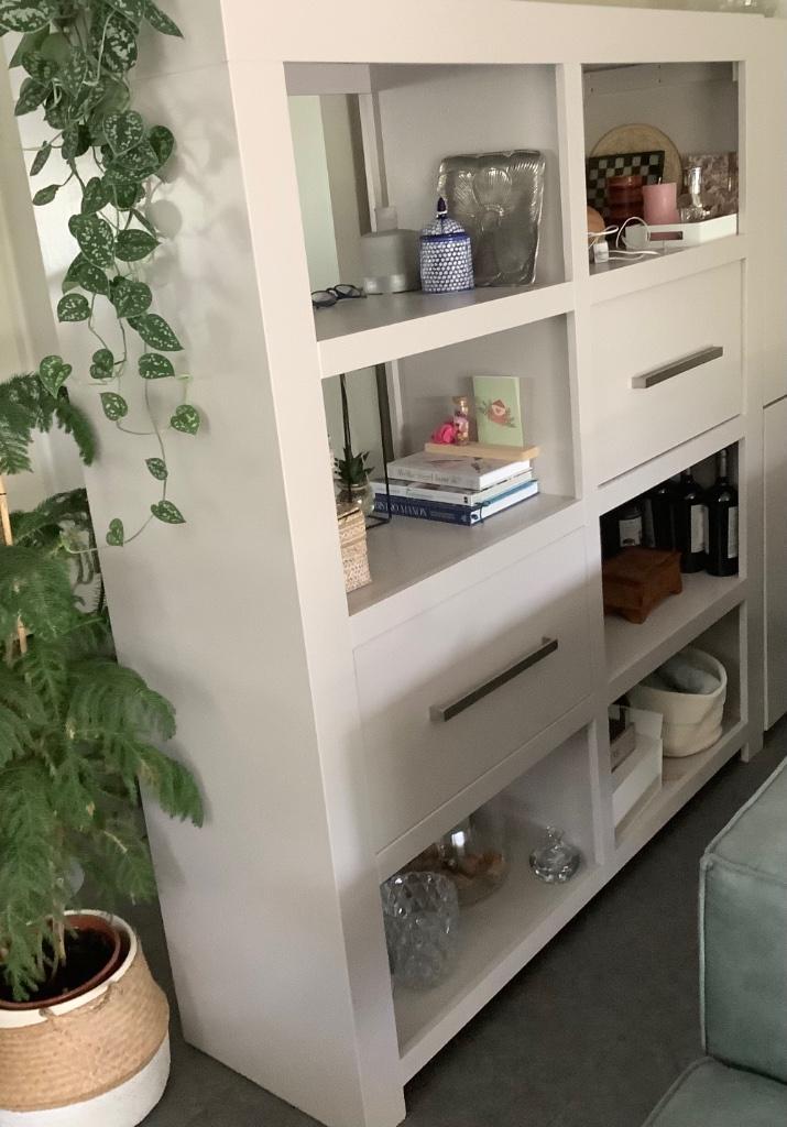 Roomdivider, Huis en Inrichting, Woonaccessoires | Kamerschermen, Zo goed als nieuw, Ophalen