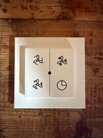 Brink RF zender 4 standenschakelaar afstandsbediening nieuw, Doe-het-zelf en Verbouw, Ventilatie en Afzuiging, Ophalen of Verzenden