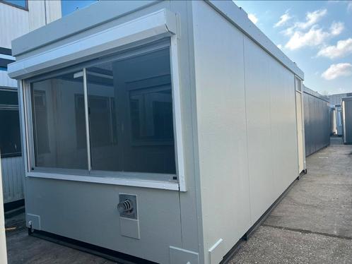 Kantoorunit / Directiekeet / Uitvoerderskeet / bouwkeet 6x3, Zakelijke goederen, Machines en Bouw | Keten en Containers, Ophalen of Verzenden
