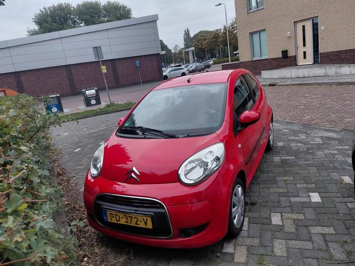 Citroën C1 1.0 3-DRS 2009 Rood, Auto's, Citroën, Particulier, C1, Benzine, A, Hatchback, Handgeschakeld, Geïmporteerd, Rood, Voorwielaandrijving