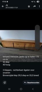 Lage tv kast/dressoir, Ophalen, 150 tot 200 cm, Zo goed als nieuw, Minder dan 100 cm