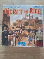 Ticket to Ride Amsterdam, Hobby en Vrije tijd, Gezelschapsspellen | Bordspellen, Ophalen of Verzenden, Zo goed als nieuw
