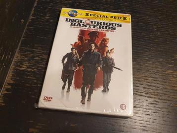 NIEUW / NEW - Inglourious Bastards - DVD Sealed - 1,50 beschikbaar voor biedingen