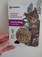 Nieuwe zakje catnip, Ophalen of Verzenden, Nieuw, Kattenkruid