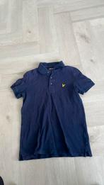 Lyle & Scott xs polo, Blauw, Overige maten, Ophalen of Verzenden, Zo goed als nieuw