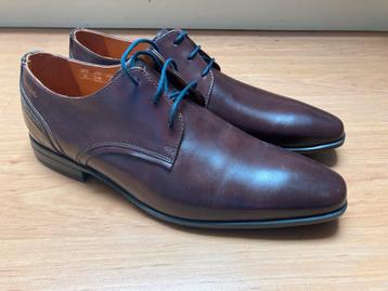 Van Lier Veterschoenen - Nieuw in doos - Maat 44 beschikbaar voor biedingen