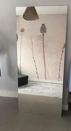 Gratis af te halen passpiegel zonder lijst, Huis en Inrichting, Woonaccessoires | Spiegels, Ophalen, Zo goed als nieuw, 75 tot 100 cm