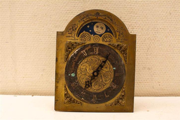 Wandklok 39456, Huis en Inrichting, Woonaccessoires | Klokken, Gebruikt, Wandklok, Ophalen of Verzenden