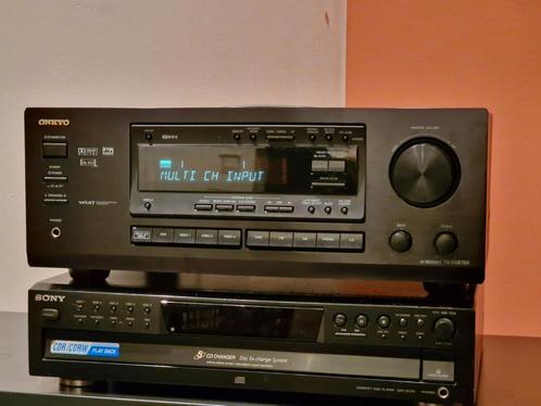 Onkyo TX-DS575X, Audio, Tv en Foto, Versterkers en Receivers, Gebruikt, 120 watt of meer, Onkyo, Ophalen
