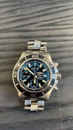 Breitling SuperOcean Limited Edition Blauw, Sieraden, Tassen en Uiterlijk, Horloges | Heren, Staal, Breitling, Polshorloge, Ophalen of Verzenden