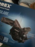 Accu Cirkelzaag Ferrex 12V - Nieuw in doos!, Doe-het-zelf en Verbouw, Minder dan 30 mm, Cirkelzaag, Ferrex, Nieuw