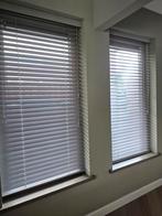 2 stuks - houten jaloezie lichtgrijs - NIEUW - 87.5 x 173 cm, Nieuw, Grijs, 150 tot 200 cm, 50 tot 100 cm