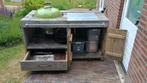 Weber buitenkeuken, Ophalen, Gebruikt