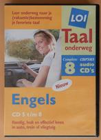 taalcursus LOI  Engels Taal onderweg cd 5 t/m 8, Ophalen of Verzenden, Zo goed als nieuw, Taalcursus Engels, Engelse taal