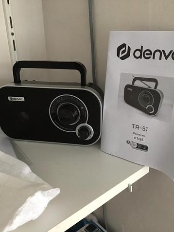 Draagbare radio nieuw beschikbaar voor biedingen