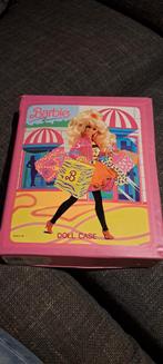 Barbie Doll Case met Kleding & Accessoires, Ophalen of Verzenden, Gebruikt, Barbie
