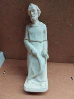 van Rossum Utrecht, beeld v man, heilige, met zaag, Ophalen of Verzenden