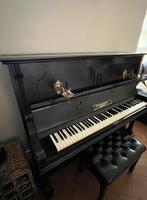 Piano E. Rosenkranz Leipzig, Muziek en Instrumenten, Piano's, Ophalen, Gebruikt, Zwart