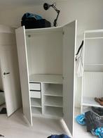 Ikea kledingkast 120x60x200 wit, Ophalen, Gebruikt, 100 tot 150 cm, 200 cm of meer