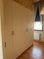 Kledingkast, Huis en Inrichting, Kasten | Kledingkasten, Ophalen, Gebruikt, 200 cm of meer, 200 cm of meer