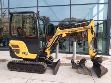 Yanmar SV18 bouwjaar 2021 beschikbaar voor biedingen