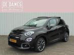 Fiat 500X 1.5 HYBRIDE AUTOMAAT CABRIO SPORT ZEER LUXE, 1380 kg, Gebruikt, 4 cilinders, Zwart