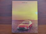 Citroën GS 1978 brochure Engels zeldzaam met GSX2, Verzenden, Zo goed als nieuw, Citroën