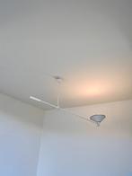 🟢 Anvia “Hengellamp” – Plafondlamp – JJM Hoogervorst (70's), Ophalen, Gebruikt, Metaal, Mid-century Modern