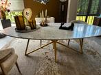 Marmeren eettafel Table du sud 240x120cm, Ophalen, Zo goed als nieuw