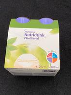 Nutridrink voor Veganisten 4 stuks voor €7,50, Sport en Fitness, Ophalen of Verzenden, Nieuw, Poeder of Drank