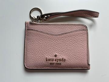 Kate spade zachtroze pasjeshouder/portemonnee beschikbaar voor biedingen