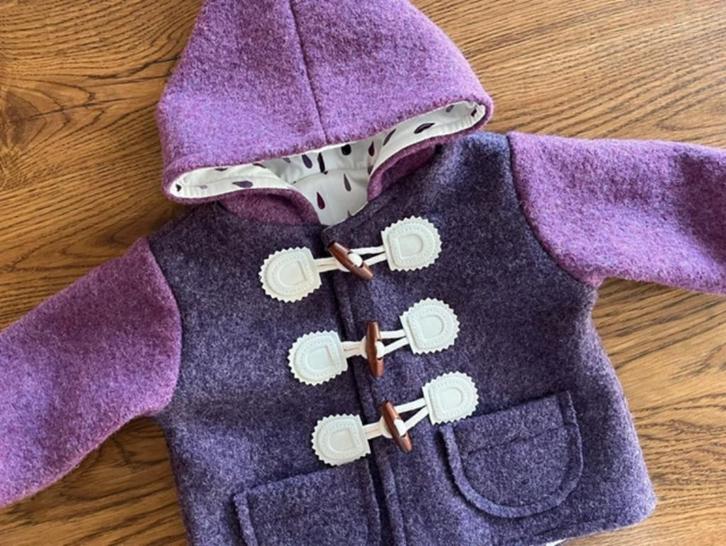 Wollen jasje maat 86, Kinderen en Baby's, Babykleding | Maat 86, Nieuw, Jongetje of Meisje, Jasje, Ophalen of Verzenden